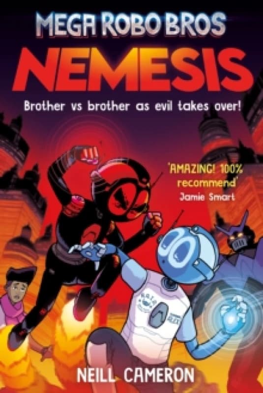 Mega Robo Bros 7: Nemesis (a Phoenix Comic Book) Paperback / softback