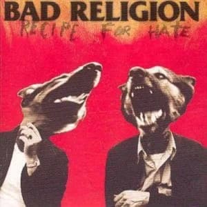 Recipe for Hate by Bad Religion CD Album