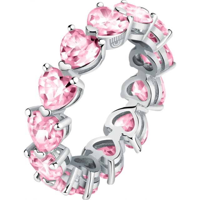 Chiara Ferragni Womens Infinity Stack Ring Multi female 10