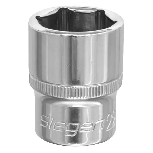 Genuine SEALEY S0659 WallDrive® Socket 22mm 1/2Sq Drive