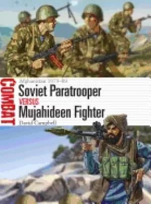 soviet paratrooper vs mujahideen fighter afghanistan 1979 89