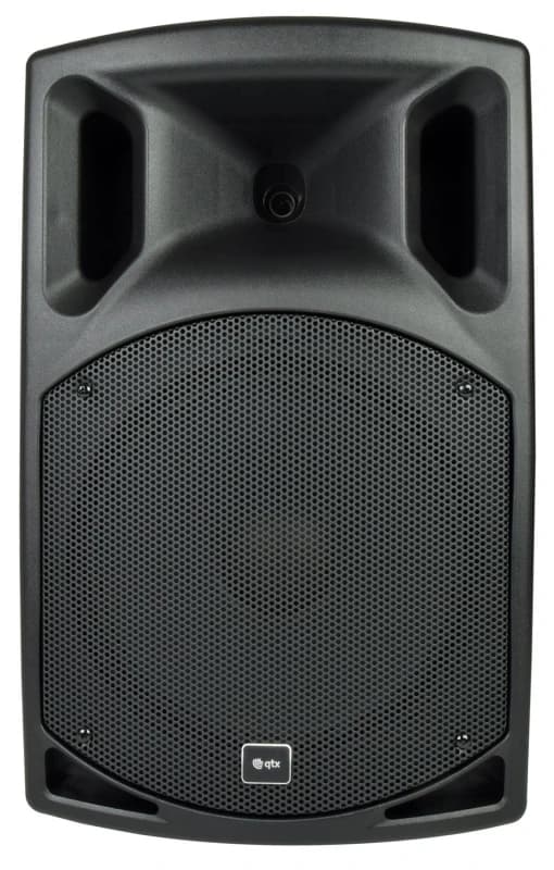 QTX QTX QX12 12" Passive PA Multi Purple Speaker 400w - Black AVS-218099