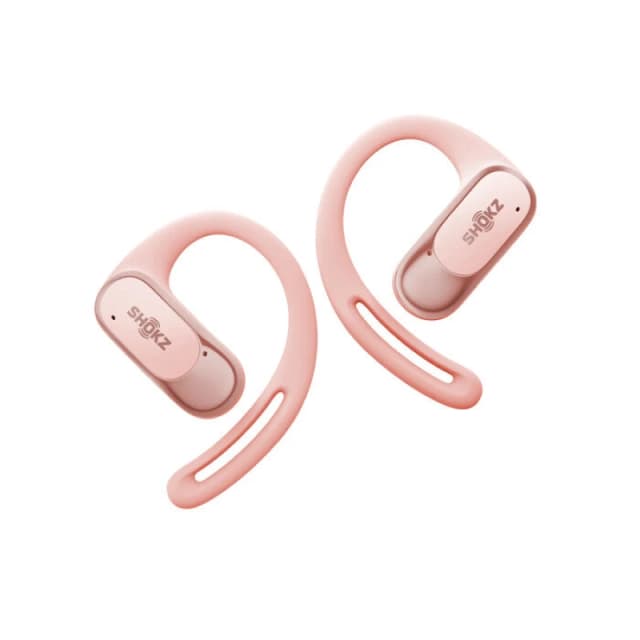 Shokz SHOKZ OpenFit Air Headset Wireless Ear-hook Calls/Music/Sport/Everyday Bluetooth Rose T511PK