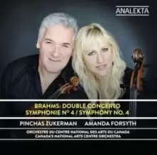 Brahms: Double Concerto/Symphony No. 4