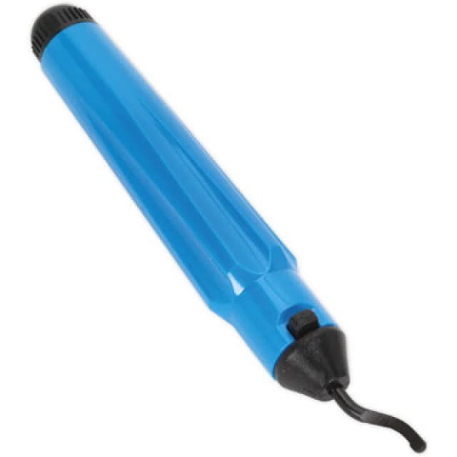 Loops 150mm Deburring Tool with Spare Blade - Composite Handgrip - Swivel Cutting Bit Multi