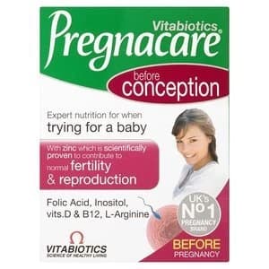 Vitabiotics Pregnacare Conception Tablets 30s