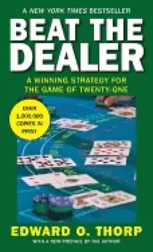 beat the dealer a winning strategy for the game of twenty one