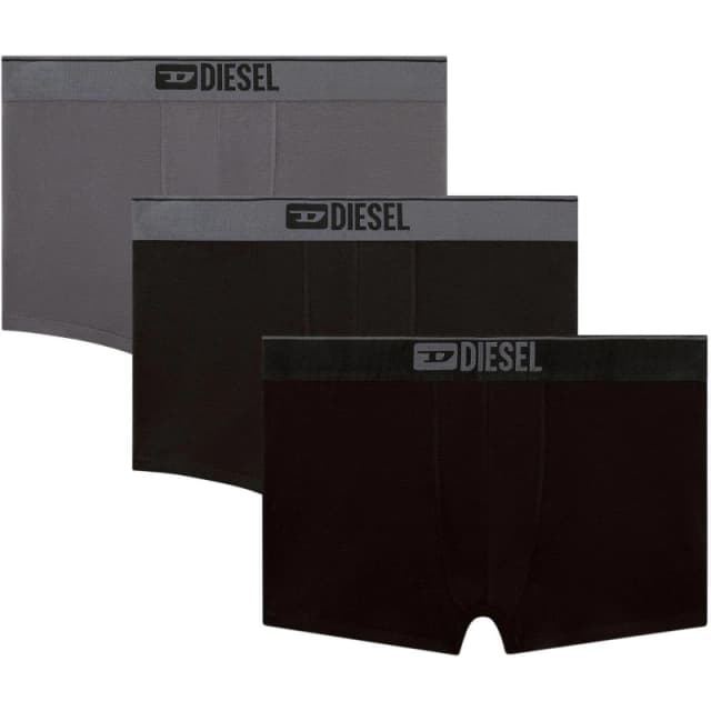 Diesel Mens Boxers E7303 Bl/Gr/Bl male Small