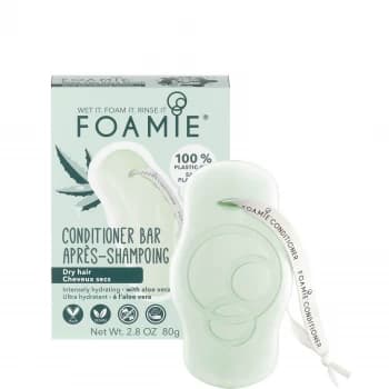 FOAMIE Conditioner Bar - Aloe Vera for Dry Hair