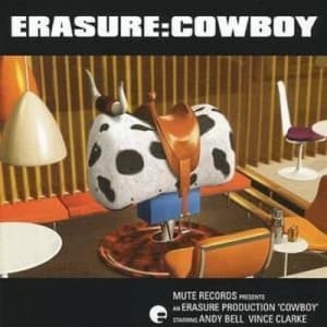 Cowboy by Erasure CD Album