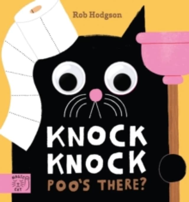 Knock Knock Poo's There? Board book