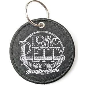 Tom Petty & The Heartbreakers - Circle Logo Keychain