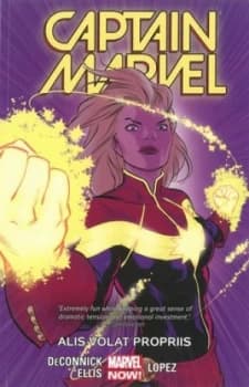 Captain Marvel Volume 3 by David Lopez