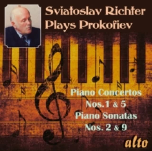 Sviatoslav Richter Plays Prokofiev CD / Album
