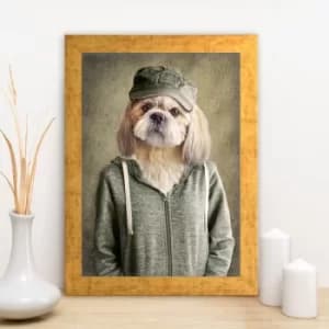 AC11270743915 Multicolor Decorative Framed MDF Painting