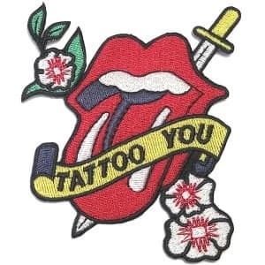 The Rolling Stones - Tattoo You Standard Patch