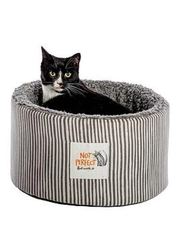 Battersea Snuggly Stripes Cat Cosy Large, Multi 72842