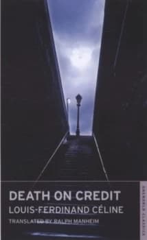 Death on Credit by Louis Ferdinand-Cline Paperback