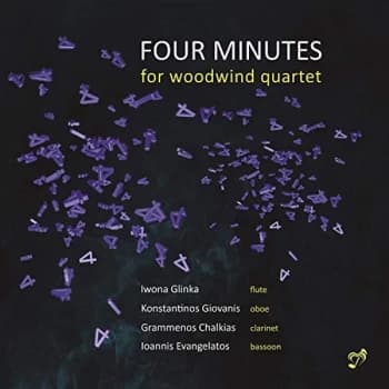 Iwona Glinka - Four Minutes for Woodwind Quartet CD