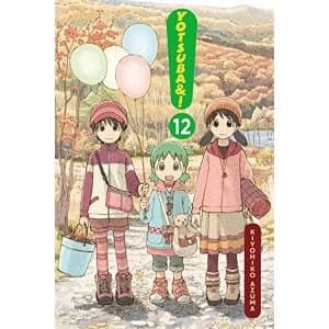 Yotsuba&!, Volume 12