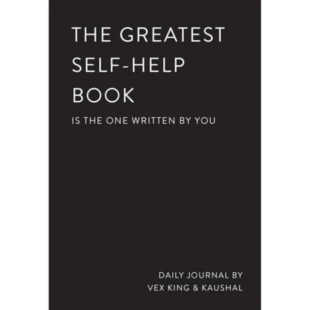 The Greatest Self-Help Book by Vex King - Non Fiction - Paperback Vex King Books