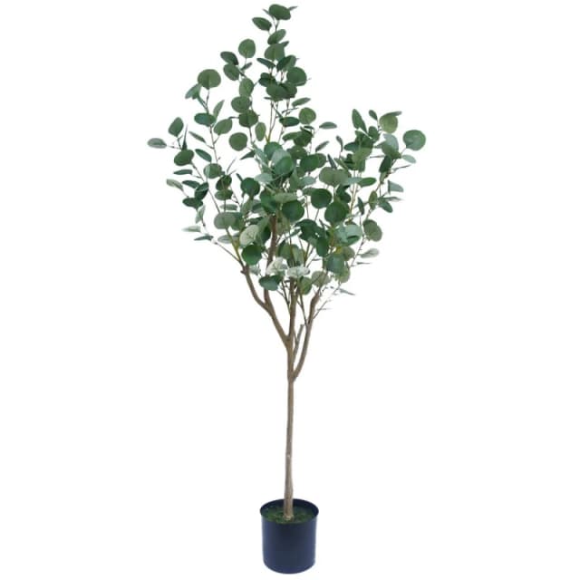 Leaf 150cm Premium Artificial Eucalyptus Tree Green