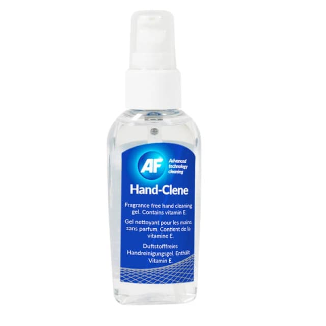 AF HAND-CLENE GEL 50mlHAND SANITISING GEL