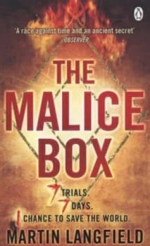 The Malice Box by Martin Langfield Paperback