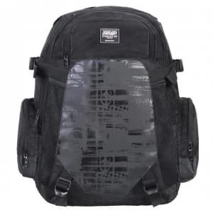 No Fear MX Backpack - Black/White/Grn