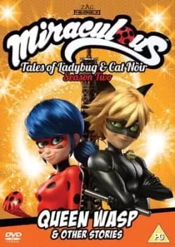 Miraculous - Tales of Ladybug & Cat Noir Queen Wasp & Other - DVD