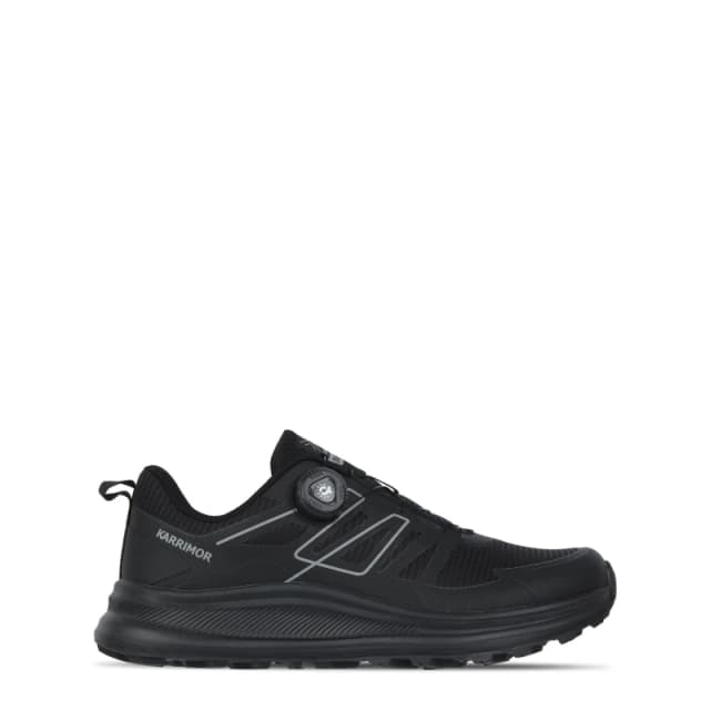 Karrimor Mens Duma Runners Black male 7 (41)