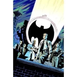 Gotham Central Omnibus Hardcover