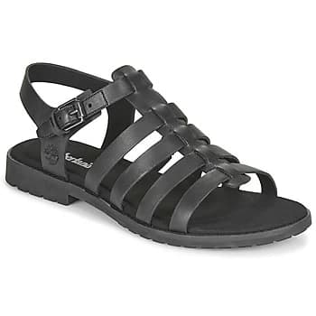 Timberland CHICAGO RIVERSIDE FISHERM womens Sandals in Black,5,6,7,7.5