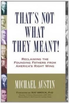 Thats Not What They Meant by Michael Austin Paperback