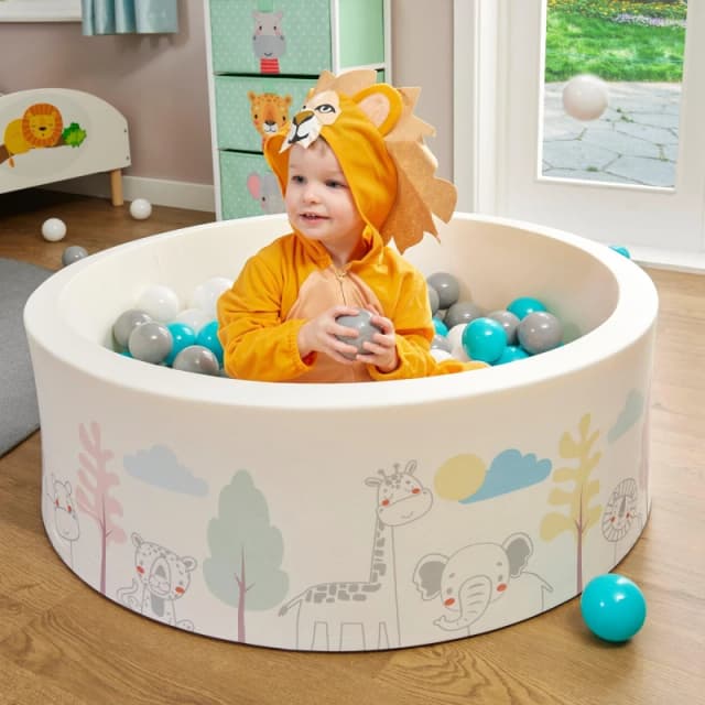 Liberty House Toys Jungle Ball Pit White