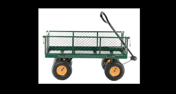 Cobra GCT320HD 320kg Hand Cart with Drop Down Sides