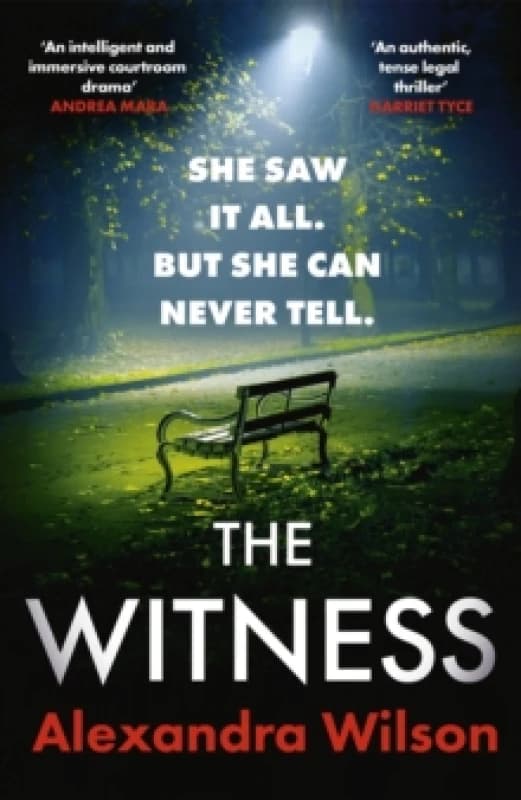 The Witness. Hardback. By Alexandra Wilson Books