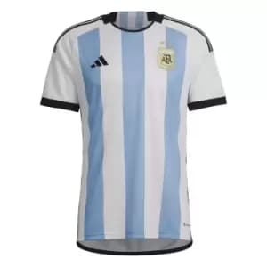 adidas Argentina Home Shirt 2022 2023 Mens - White