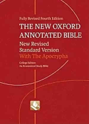 new oxford annotated bible with apocrypha new revised standard vers