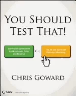 you should test that conversion optimization for more leads sales and prof