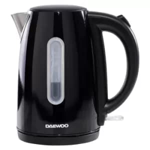 Daewoo SDA1684 3KW Kensington 1.7L Jug Kettle - Black