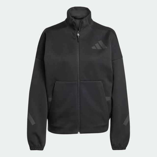 Adidas Sweatshirt woman adidas Z.N.E Track Top Noir Female S