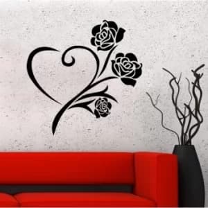KBS-116 Black Decorative Wall Sticker