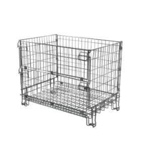 GPC Industries Ltd Half Euro Collapsible Mesh Pallet