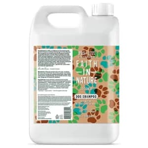 Faith in Nature Coconut Dog Shampoo 5L