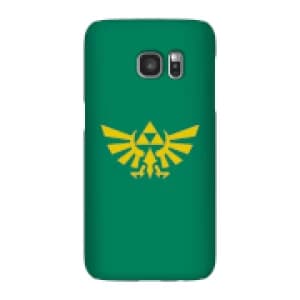 Nintendo The Legend Of Zelda Hyrule Phone Case - Samsung S7 - Snap Case - Gloss