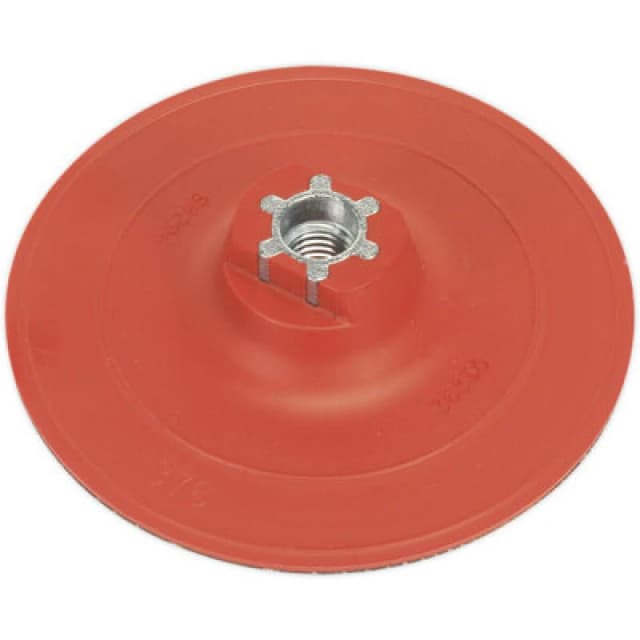 Loops 120mm Hook and Loop Backing Pad - M14 x 2mm Thread - Buffing & Polishing Multi