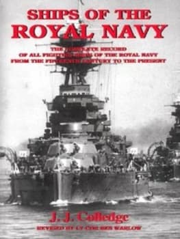 Ships of the Royal Navy Hardback