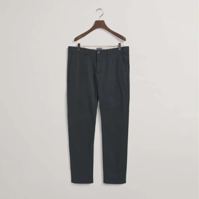 Gant Hallden Comfort Super Chinos - Blue Blue M
