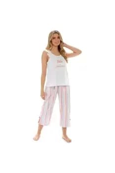 T-Shirt And Bottoms Pyjama Set